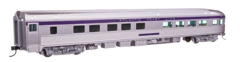 Walthers Mainline HO 910-30372 85' Budd Observation - Ready To Run -- Atlantic Coast Line, HO