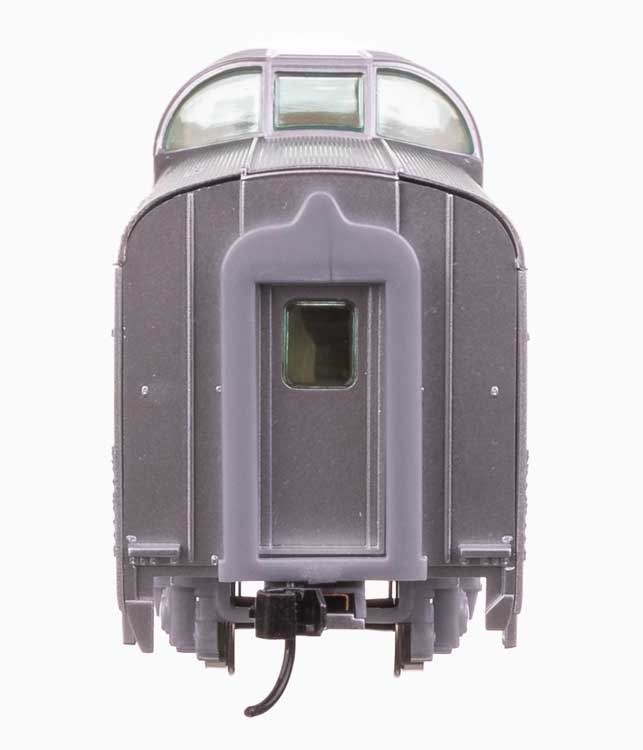 Walthers Mainline HO 910-30416 85' Budd Dome Coach - Ready to Run -- Atlantic Coast Line, HO