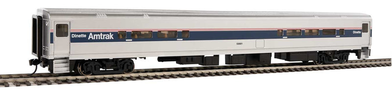 PREORDER WalthersMainline 910-31057 HO 85' Horizon Cafe/Club Food Service Car - Ready to Run -- Amtrak(R) Phase IV