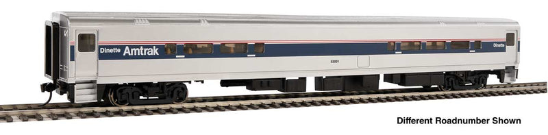 PREORDER WalthersMainline 910-31058 HO 85' Horizon Cafe/Club Food Service Car - Ready to Run -- Amtrak(R) Phase IV