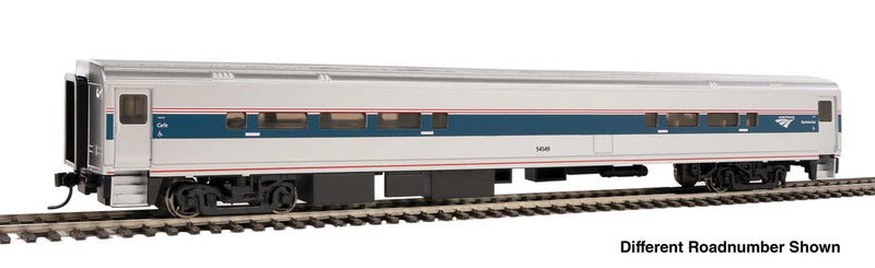 PREORDER WalthersMainline 910-31061 85' Horizon Cafe/Club Food Service Car - Ready to Run -- Amtrak(R) Phase VI