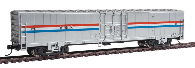 PREORDER WalthersMainline 910-31102 HO 60' Thrall Material Handling Car MHC-2 - Ready To Run -- Amtrak Phase III