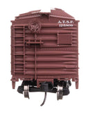 Walthers Mainline HO 910-40351 40' ARA Single Sheathed Boxcar with Dreadnaught Ends, Santa Fe