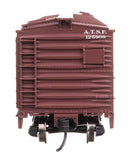 Walthers Mainline HO 910-40351 40' ARA Single Sheathed Boxcar with Dreadnaught Ends, Santa Fe