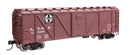 Walthers Mainline HO 910-40352 40' ARA Single Sheathed Boxcar with Dreadnaught Ends, Santa Fe