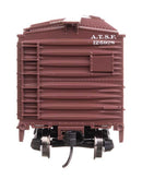 Walthers Mainline HO 910-40352 40' ARA Single Sheathed Boxcar with Dreadnaught Ends, Santa Fe