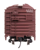 Walthers Mainline HO 910-40353 40' ARA Single Sheathed Boxcar with Dreadnaught Ends, Santa Fe