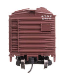 Walthers Mainline HO 910-40353 40' ARA Single Sheathed Boxcar with Dreadnaught Ends, Santa Fe