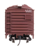 Walthers Mainline HO 910-40354 40' ARA Single Sheathed Boxcar with Dreadnaught Ends, Santa Fe
