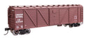 Walthers Mainline HO 910-40355 40' ARA Single Sheathed Boxcar with Dreadnaught Ends, Canadian National