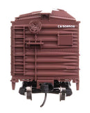 Walthers Mainline HO 910-40355 40' ARA Single Sheathed Boxcar with Dreadnaught Ends, Canadian National