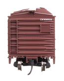 Walthers Mainline HO 910-40355 40' ARA Single Sheathed Boxcar with Dreadnaught Ends, Canadian National