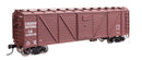 Walthers Mainline HO 910-40356 40' ARA Single Sheathed Boxcar with Dreadnaught Ends, Canadian National