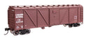 Walthers Mainline HO 910-40356 40' ARA Single Sheathed Boxcar with Dreadnaught Ends, Canadian National