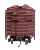 Walthers Mainline HO 910-40356 40' ARA Single Sheathed Boxcar with Dreadnaught Ends, Canadian National