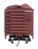Walthers Mainline HO 910-40356 40' ARA Single Sheathed Boxcar with Dreadnaught Ends, Canadian National