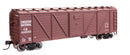 Walthers Mainline HO 910-40357 40' ARA Single Sheathed Boxcar with Dreadnaught Ends, Canadian National