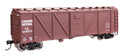Walthers Mainline HO 910-40357 40' ARA Single Sheathed Boxcar with Dreadnaught Ends, Canadian National