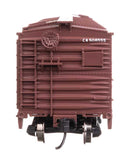 Walthers Mainline HO 910-40357 40' ARA Single Sheathed Boxcar with Dreadnaught Ends, Canadian National