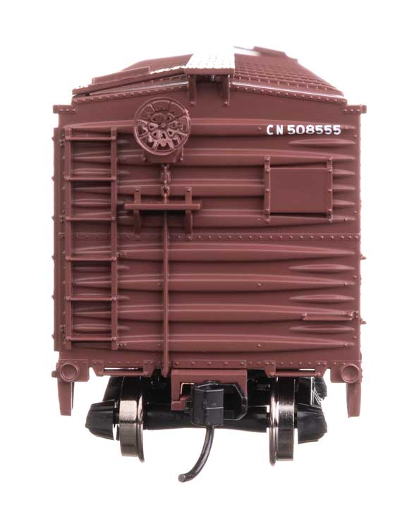 Walthers Mainline HO 910-40357 40' ARA Single Sheathed Boxcar with Dreadnaught Ends, Canadian National