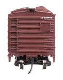 Walthers Mainline HO 910-40357 40' ARA Single Sheathed Boxcar with Dreadnaught Ends, Canadian National