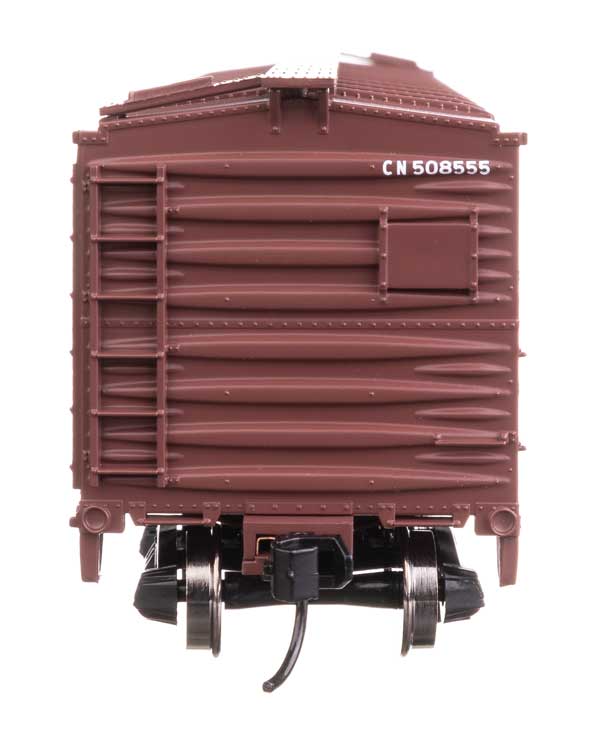 Walthers Mainline HO 910-40357 40' ARA Single Sheathed Boxcar with Dreadnaught Ends, Canadian National