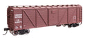 Walthers Mainline HO 910-40358 40' ARA Single Sheathed Boxcar with Dreadnaught Ends, Canadian National