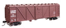 Walthers Mainline HO 910-40358 40' ARA Single Sheathed Boxcar with Dreadnaught Ends, Canadian National