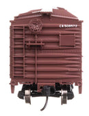 Walthers Mainline HO 910-40358 40' ARA Single Sheathed Boxcar with Dreadnaught Ends, Canadian National