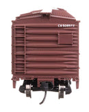 Walthers Mainline HO 910-40358 40' ARA Single Sheathed Boxcar with Dreadnaught Ends, Canadian National