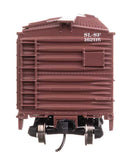 Walthers Mainline HO 910-40359 40' ARA Single Sheathed Boxcar with Dreadnaught Ends, St. Louis-San Francisco