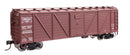 Walthers Mainline HO 910-40360 40' ARA Single Sheathed Boxcar with Dreadnaught Ends, St. Louis-San Francisco
