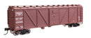 Walthers Mainline HO 910-40360 40' ARA Single Sheathed Boxcar with Dreadnaught Ends, St. Louis-San Francisco