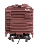Walthers Mainline HO 910-40360 40' ARA Single Sheathed Boxcar with Dreadnaught Ends, St. Louis-San Francisco