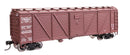 Walthers Mainline HO 910-40361 40' ARA Single Sheathed Boxcar with Dreadnaught Ends, St. Louis-San Francisco