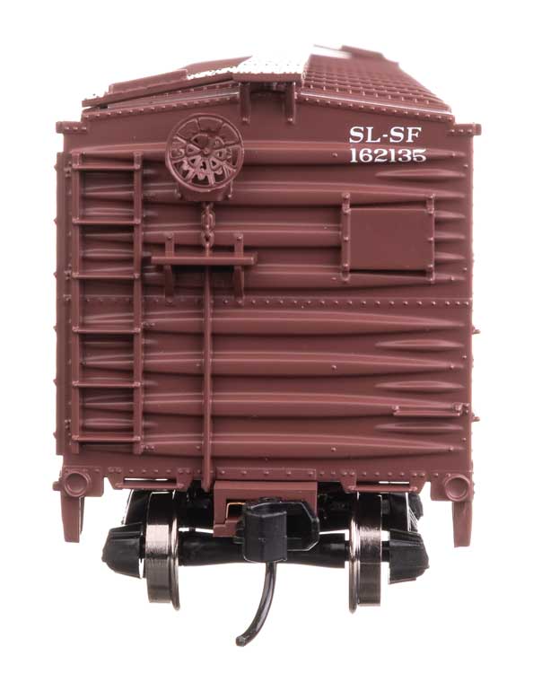 Walthers Mainline HO 910-40361 40' ARA Single Sheathed Boxcar with Dreadnaught Ends, St. Louis-San Francisco