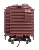 Walthers Mainline HO 910-40361 40' ARA Single Sheathed Boxcar with Dreadnaught Ends, St. Louis-San Francisco