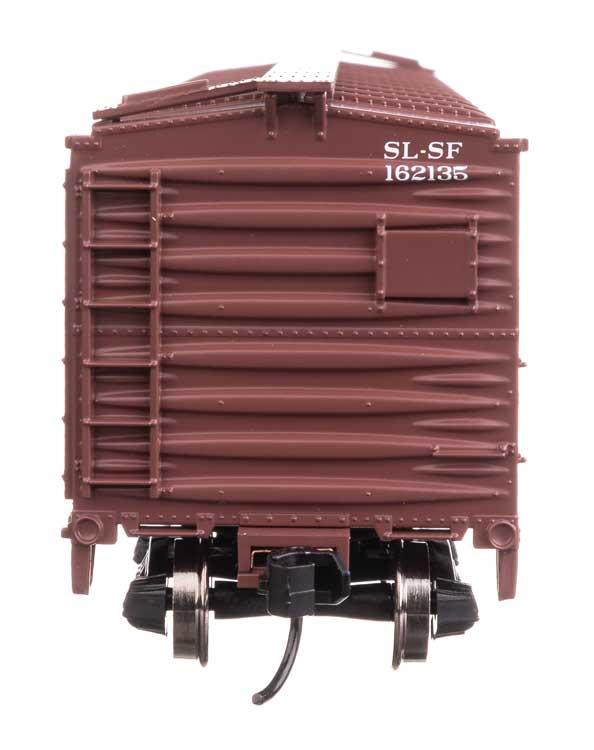 Walthers Mainline HO 910-40361 40' ARA Single Sheathed Boxcar with Dreadnaught Ends, St. Louis-San Francisco