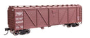 Walthers Mainline HO 910-40362 40' ARA Single Sheathed Boxcar with Dreadnaught Ends, St. Louis-San Francisco