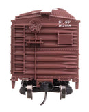 Walthers Mainline HO 910-40362 40' ARA Single Sheathed Boxcar with Dreadnaught Ends, St. Louis-San Francisco