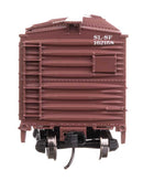 Walthers Mainline HO 910-40362 40' ARA Single Sheathed Boxcar with Dreadnaught Ends, St. Louis-San Francisco