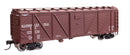 Walthers Mainline HO 910-40363 40' ARA Single Sheathed Boxcar with Dreadnaught Ends, Illinois Central