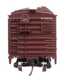 Walthers Mainline HO 910-40363 40' ARA Single Sheathed Boxcar with Dreadnaught Ends, Illinois Central