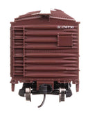Walthers Mainline HO 910-40363 40' ARA Single Sheathed Boxcar with Dreadnaught Ends, Illinois Central