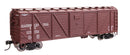 Walthers Mainline HO 910-40365 40' ARA Single Sheathed Boxcar with Dreadnaught Ends, Illinois Central