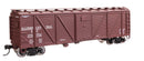 Walthers Mainline HO 910-40365 40' ARA Single Sheathed Boxcar with Dreadnaught Ends, Illinois Central
