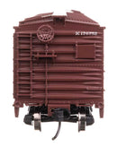 Walthers Mainline HO 910-40365 40' ARA Single Sheathed Boxcar with Dreadnaught Ends, Illinois Central