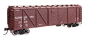 Walthers Mainline HO 910-40366 40' ARA Single Sheathed Boxcar with Dreadnaught Ends, Illinois Central