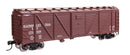 Walthers Mainline HO 910-40366 40' ARA Single Sheathed Boxcar with Dreadnaught Ends, Illinois Central