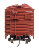 Walthers Mainline HO 910-40367 40' ARA Single Sheathed Boxcar with Dreadnaught Ends, Louisiana & Arkansas